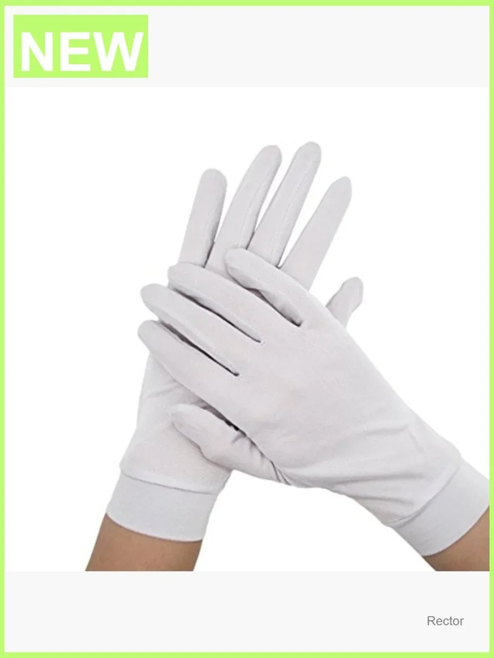 Pure Mulberry Silk Liner Gloves for Skiing, Driving, Cycling - One Size